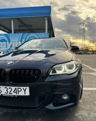 zachodniopomorskie BMW Seria 5 cena 90100 przebieg: 222000, rok produkcji 2015 z Szczecin